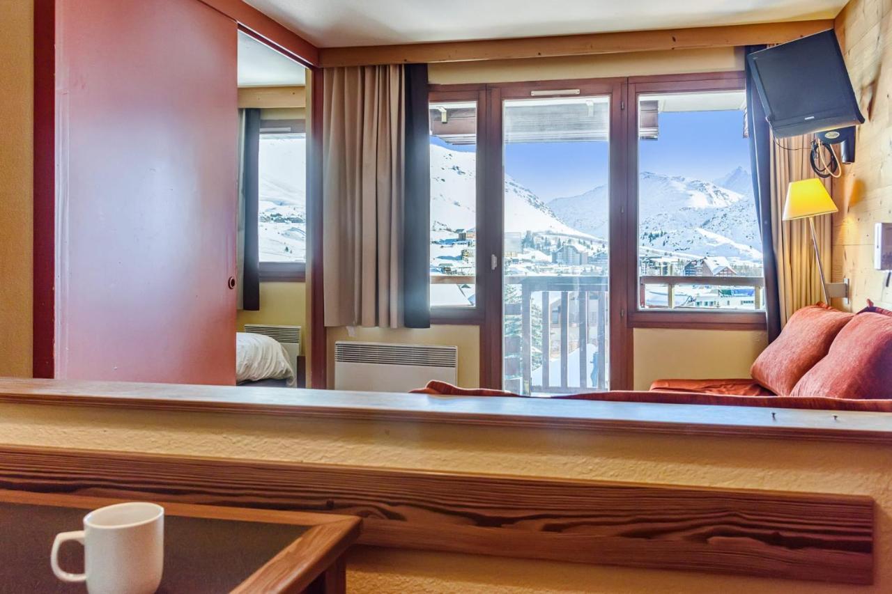 Appartement Ursus - Welkeys Huez エクステリア 写真